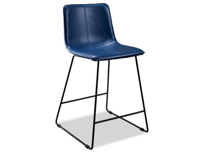 Leo II Counter Height Stool - Blue