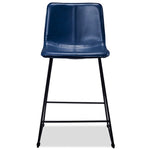 Leo II Counter Height Stool - Blue
