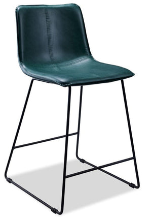 Leo II Counter Height Stool - Green