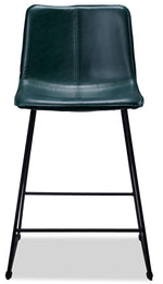Leo II Counter Height Stool - Green