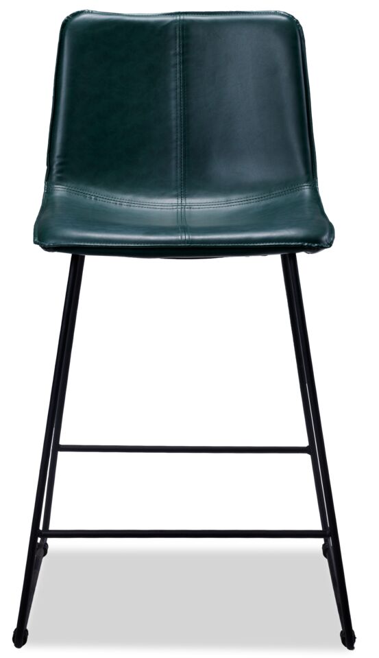 Leo II Counter Height Stool - Green