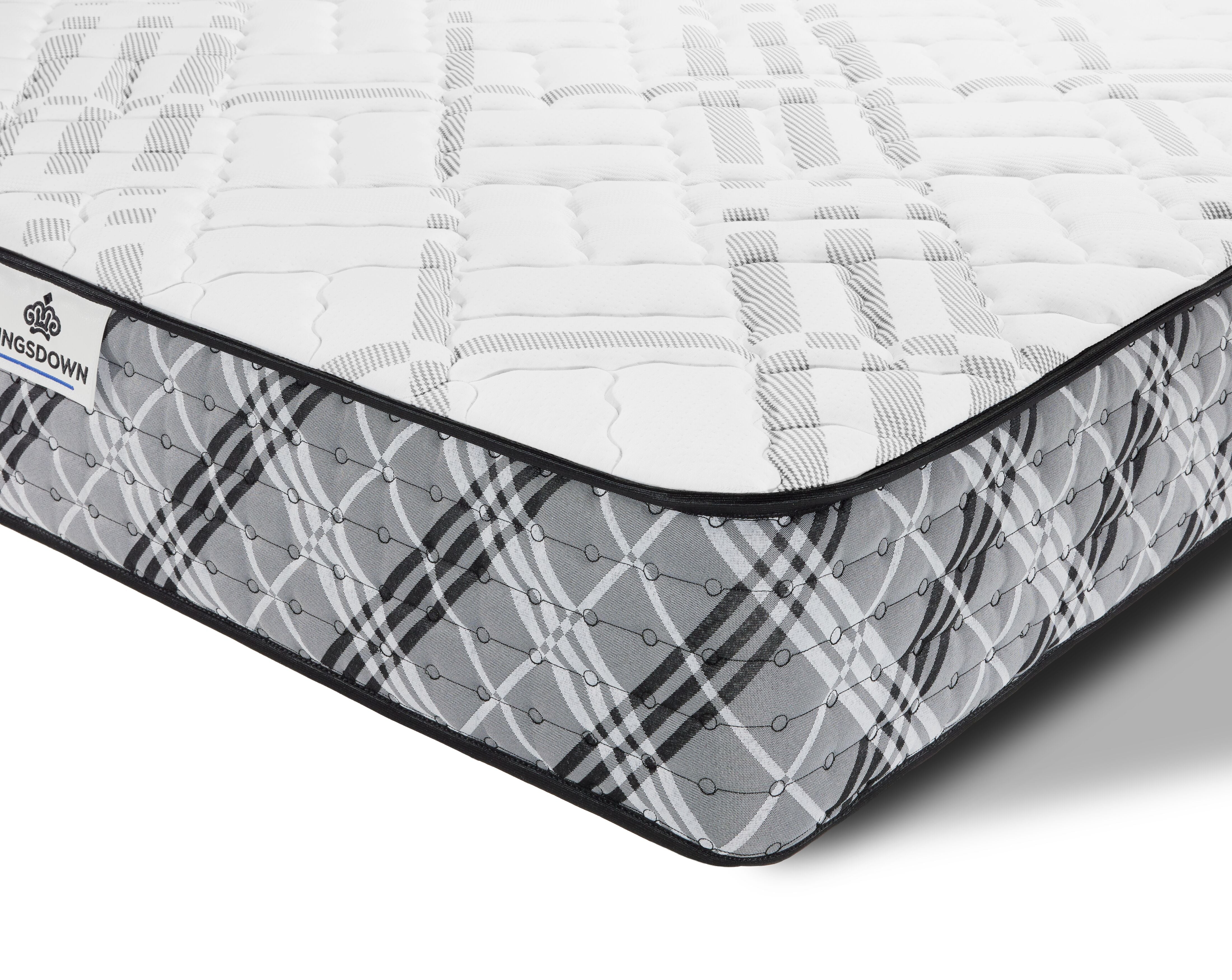 Kingsdown Lexington Firm Twin Mattress and Boxspring Set