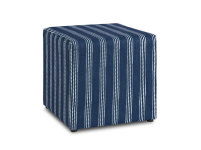 Liam Ottoman - Navy Stripe