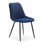 Liliana 5-Piece Dining Set - Blue