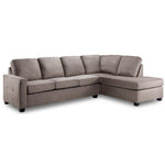 Lindsay 2 Pc. Sectional with Right Facing Chaise - Beige