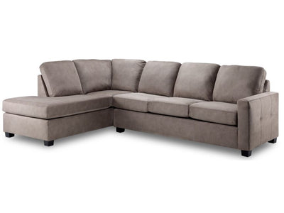 Lindsay 2 Pc. Sectional with Left Facing Chaise - Beige