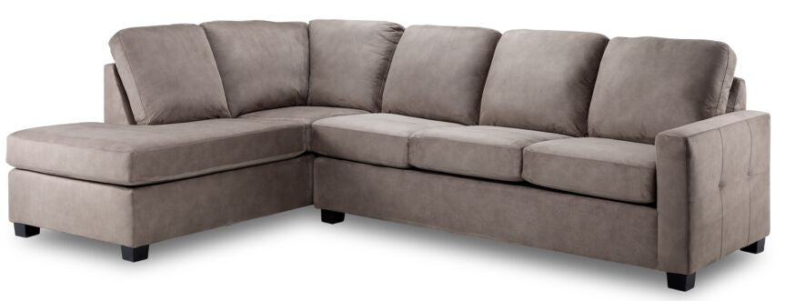 Lindsay 2-Piece Sectional with Left Facing Chaise - Beige