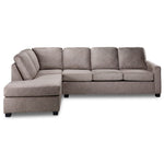 Lindsay 2 Pc. Sectional with Left Facing Chaise - Beige