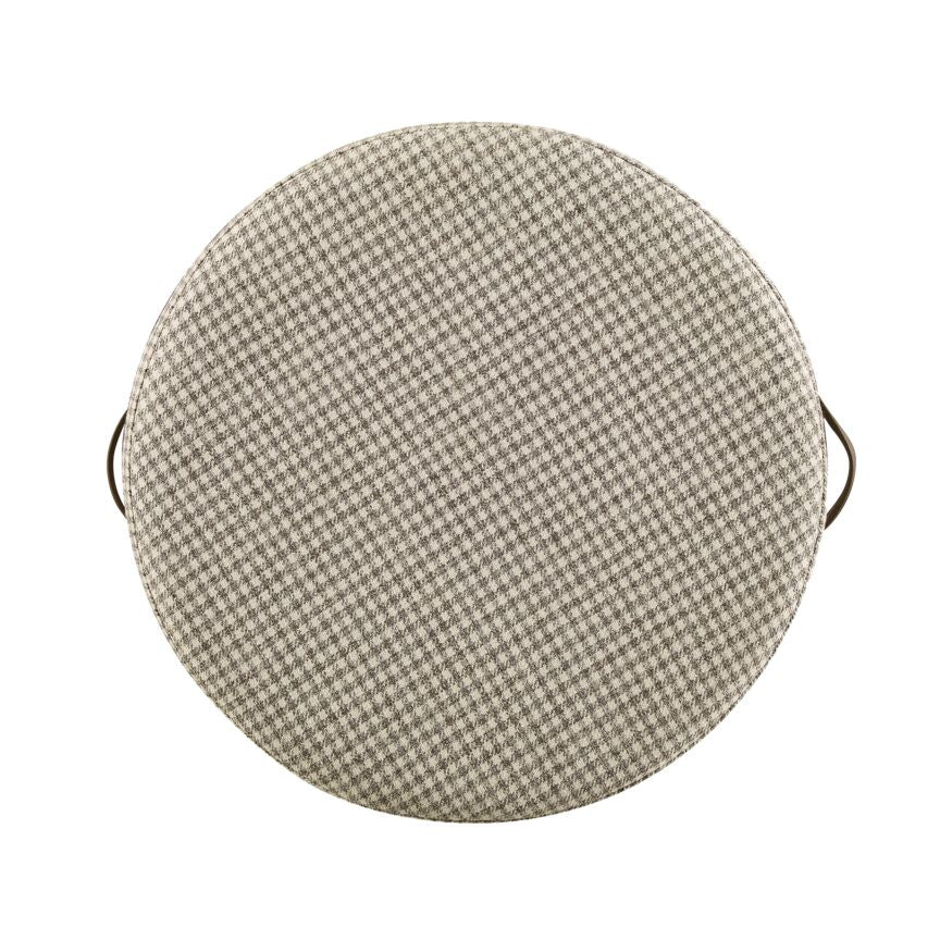 Logan Storage Ottoman - Light Grey