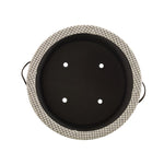 Logan Storage Ottoman - Light Grey