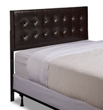 Lombardi King Headboard - Brown