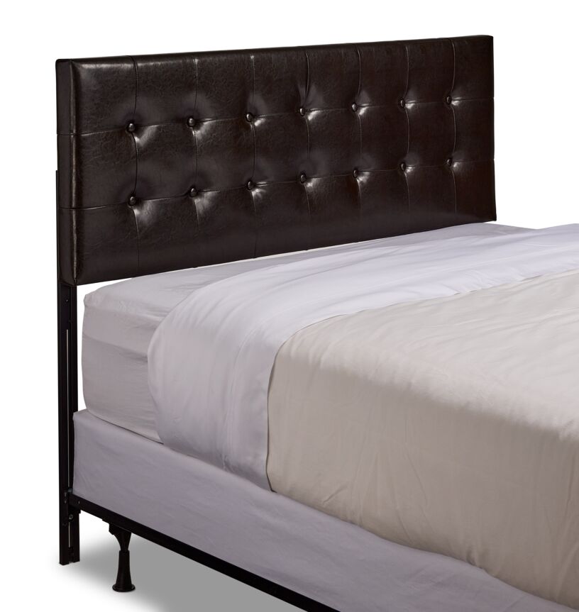 Lombardi King Headboard - Brown