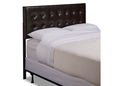 Lombardi King Headboard - Brown