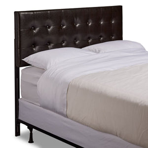 Lombardi King Headboard - Brown