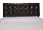 Lombardi King Headboard - Brown