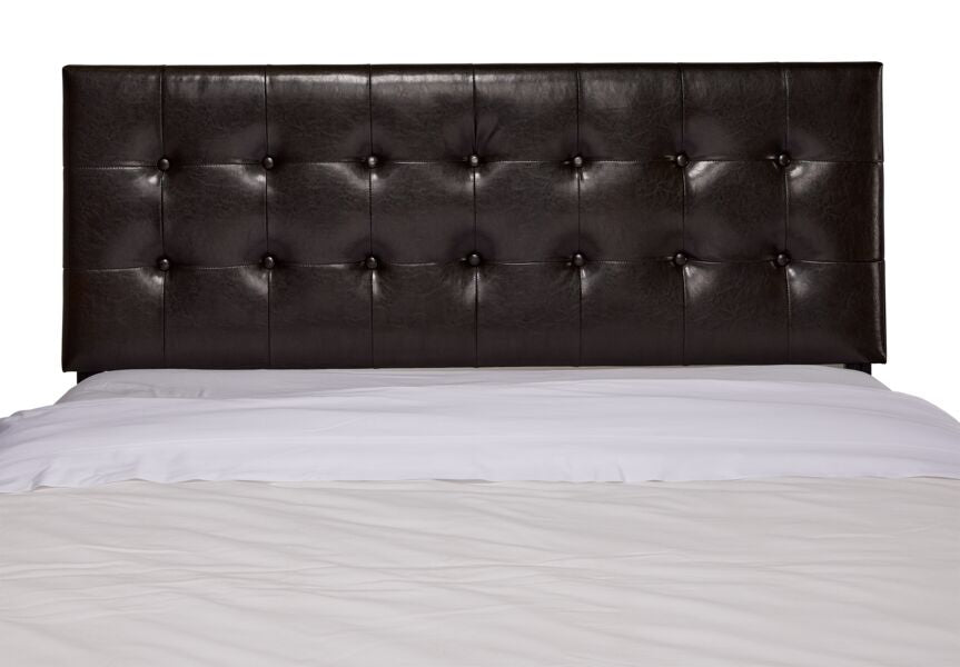 Lombardi King Headboard - Brown
