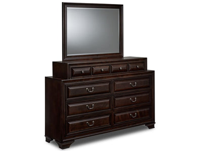 Louis 10 Drawer Dresser - Cherry