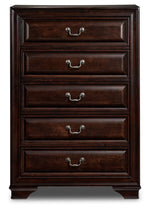 Louis 5 Drawer Chest - Cherry