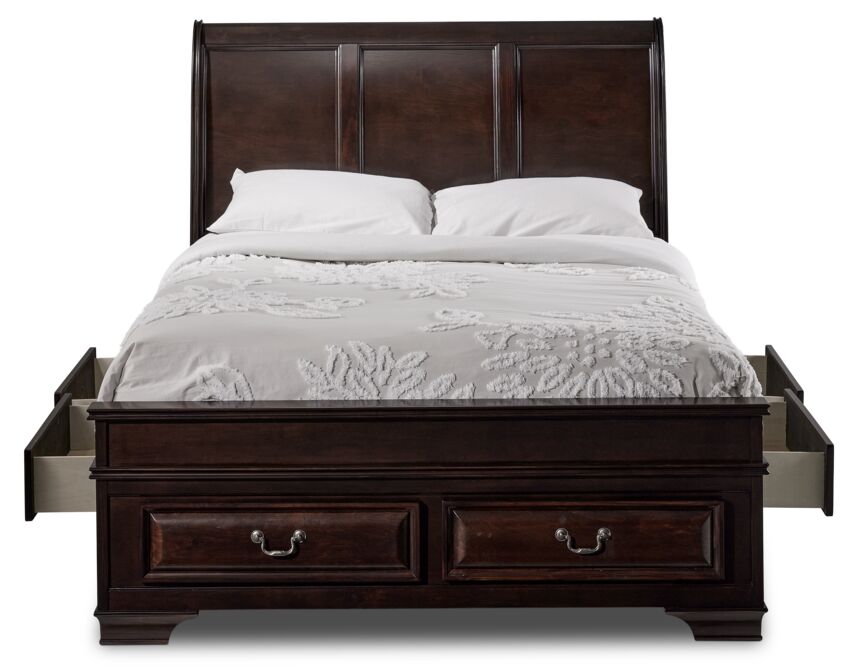 Leons cheap storage bed