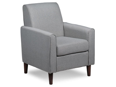 Lucien Accent Chair - Light Grey