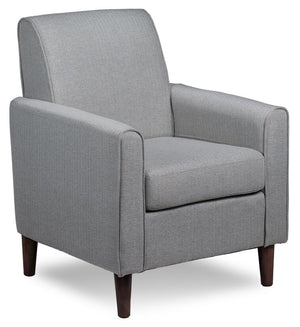 Lucien Accent Chair - Light Grey