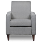 Lucien Accent Chair - Light Grey