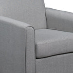 Lucien Accent Chair - Light Grey