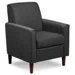 Lucien Accent Chair - Dark Grey