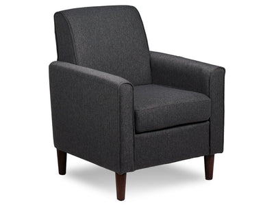 Lucien Accent Chair - Dark Grey