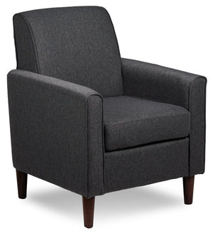 Lucien Accent Chair - Dark Grey