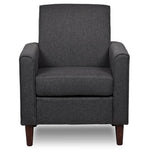 Lucien Accent Chair - Dark Grey