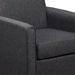 Lucien Accent Chair - Dark Grey