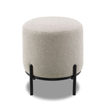 Lyra Ottoman - Grey