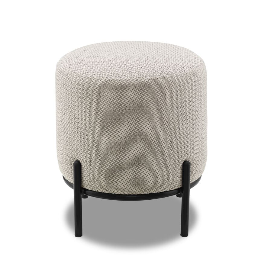 Lyra Ottoman - Grey