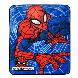 Kids Throw Blanket Marvel Spider-Man