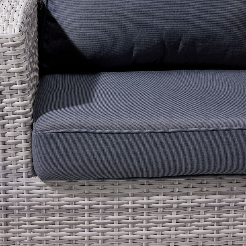 Maldives Outdoor 4-Piece Conversation Set - Grey