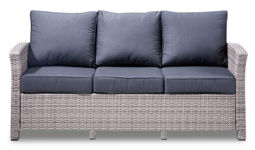 Maldives Outdoor 4-Piece Conversation Set - Grey