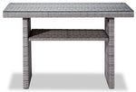 Maldives Outdoor 4-Piece Conversation Set - Grey