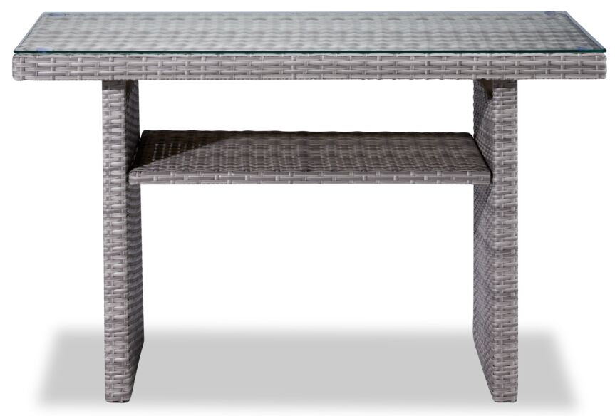 Maldives Outdoor 4-Piece Conversation Set - Grey