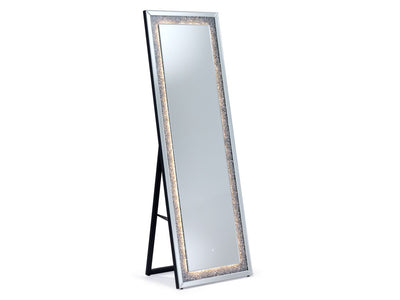 Malibu LED Standing Floor Mirror