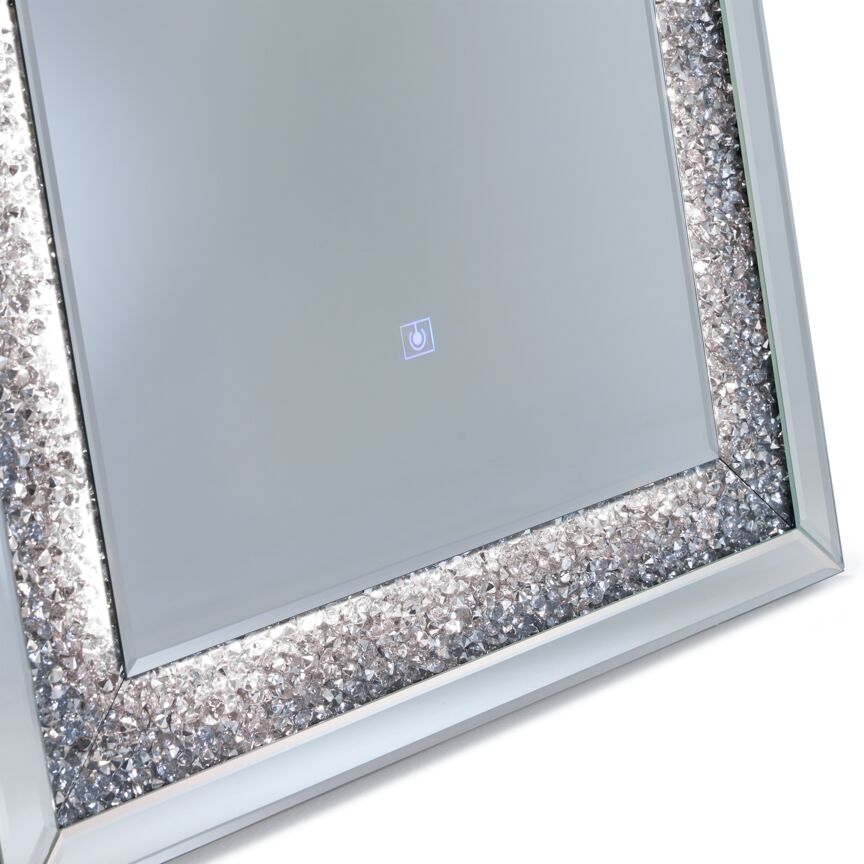 Malibu LED Standing Floor Mirror