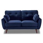 Mallory Loveseat - Blue
