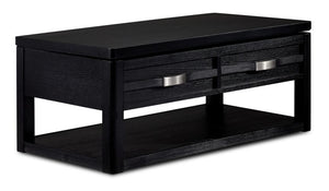 Manila Lift-Top Coffee Table - Black