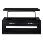 Manila 48" Lift-Top Coffee Table - Black