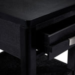 Manila 20" End Table - Black