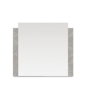 Mara Mirror - White Lacquer