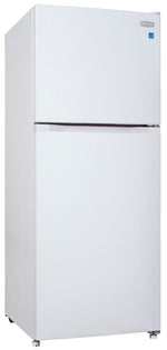 Marathon 24" 10.4 Cu. Ft. White Top-Freezer Refrigerator - MFF103W