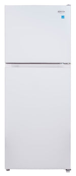 Marathon 24" 10.4 Cu. Ft. White Top-Freezer Refrigerator - MFF103W
