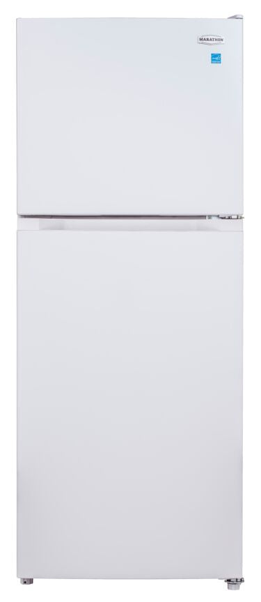 Marathon 24" 10.4 Cu. Ft. White Top-Freezer Refrigerator - MFF103W