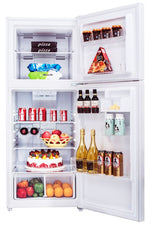 Marathon 24" 10.4 Cu. Ft. White Top-Freezer Refrigerator - MFF103W